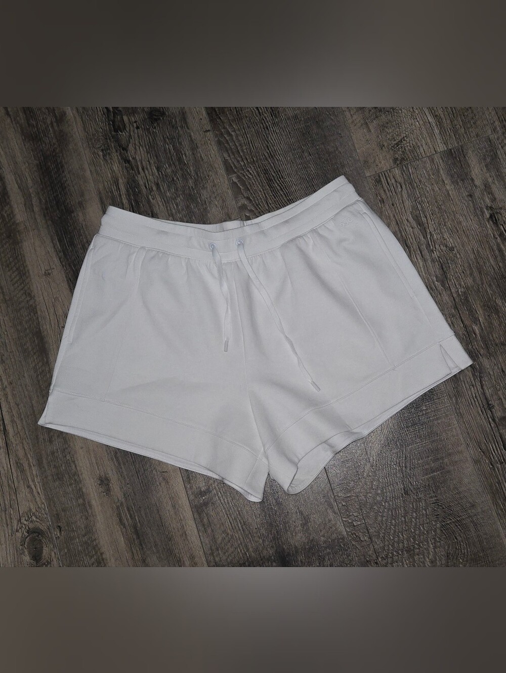 DSG White Athletic SweatShorts